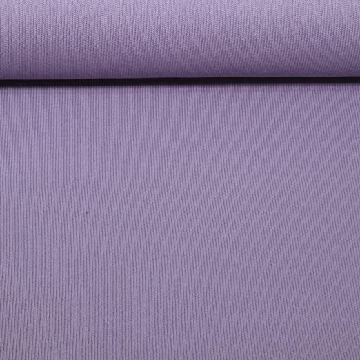 Sweat maille fine Barbara - Uni Violette