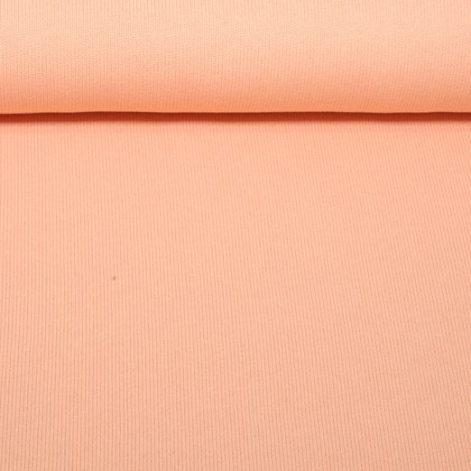 Sweat maille fine Barbara - Uni Abricot