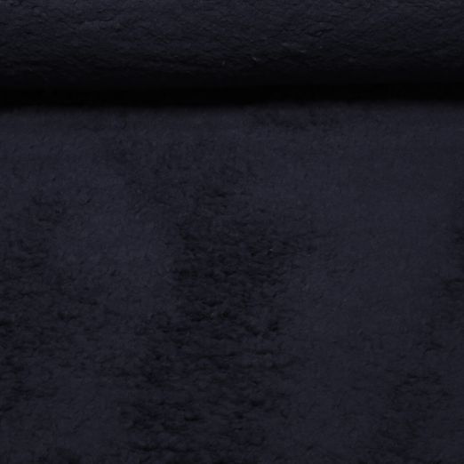 Polaire teddy Ultra doux Benita - Bleu marine