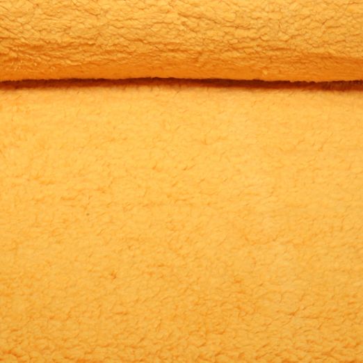 Polaire teddy Ultra doux Benita - Jaune