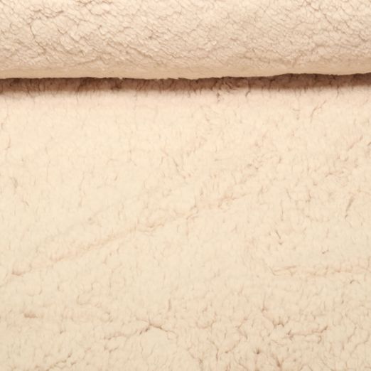 Polaire teddy Ultra doux Benita - Sable