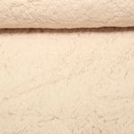 Kuschelteddyfleece Benita - Sand