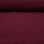 Kuschelteddyfleece Benita - Bordeaux