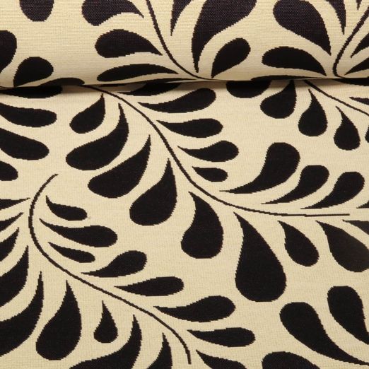 Gobelin - Feuilles Beige