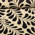 Gobelin - Feuilles Beige