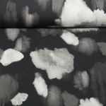 Sweat gratté - French Terry Impr. digi. Camouflage Gris