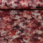 Jersey romanite - Marbré Rouge