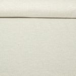 Jersey bio - Albstoffe Jacquard Knit Knit Ecru