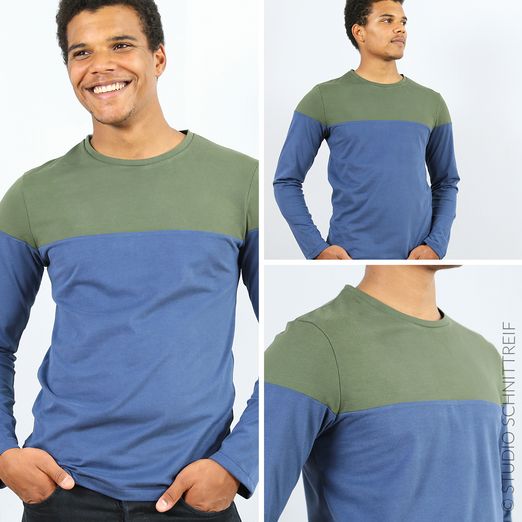 T-shirt manches longues - MONSIEUR LEVI - Patron numérique T-shirt manches longues - MONSIEUR LEVI - Patron numérique