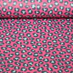 Regenjackenstoff -  Aqua Protect Digitaldruck Leo Fuchsia