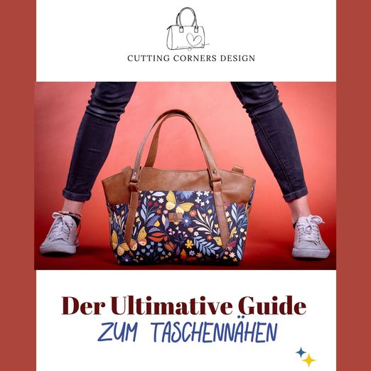 eBook - Der Ultimative Guide zum Taschennähen - eBook
