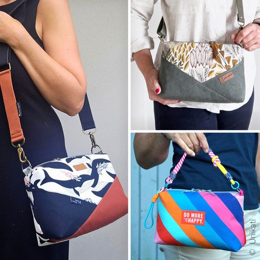 Cross Body Bag - Nale - Schnittmuster eBook