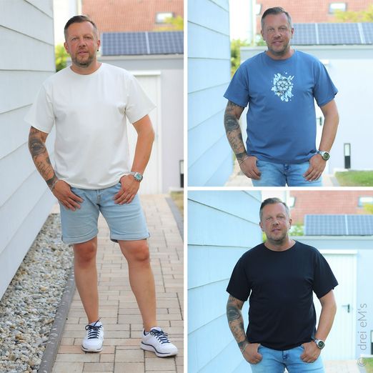 Shirt - JELSI Men - Schnittmuster eBook