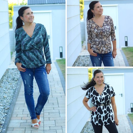 Shirt und Tunika - ARNARA - Schnittmuster eBook