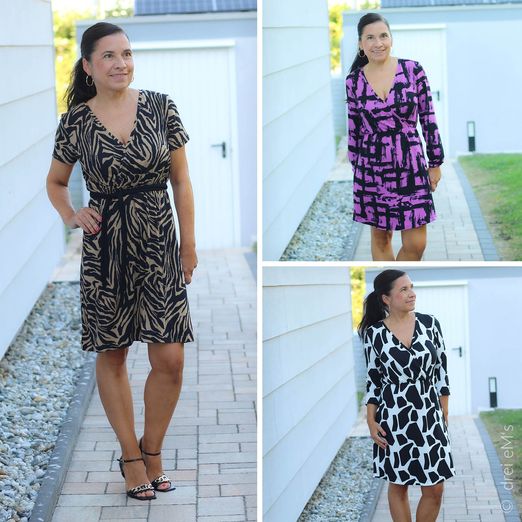 Kleid - ARNARA - Schnittmuster eBook