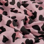 Sommersweat - French Terry Estampado Digital Leo Rosa Sommersweat - French Terry Estampado Digital Leo Rosa