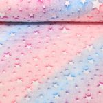 Wellness Fleece - Glow in the Dark Sterne Rosa