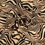 Viscose twill - Zebra beige Viscose twill - Zebra beige