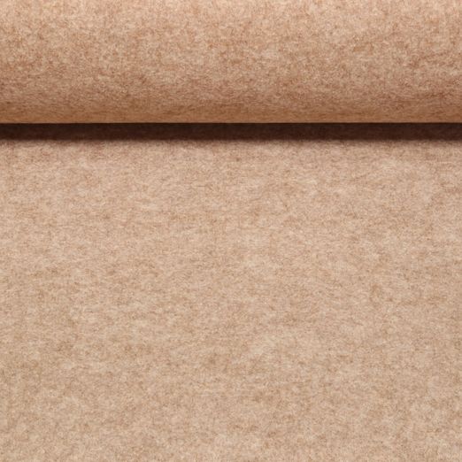 Feutrine Tim 3mm - Mélange Sable