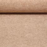 Stickfilz Tim 3mm - Uni Sand Melange