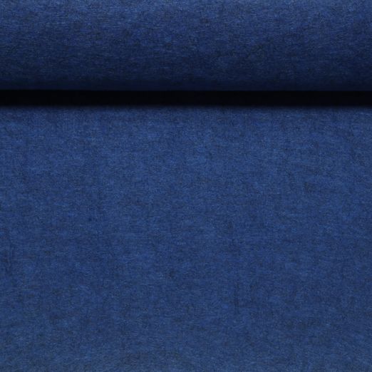 Feutrine Tim 3mm - Mélange Bleu
