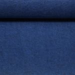 Stickfilz Tim 3mm - Uni Blau Melange