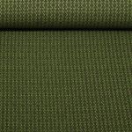 Maglia jacquard organica - Western Fairy Tales Field Knit verde