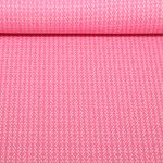 Bio Jacquard Jersey - Western Fairy Tales Field Knit Rosa
