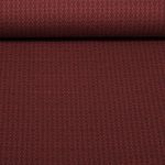 Bio Jacquard Jersey - Western Fairy Tales Field Knit Rot