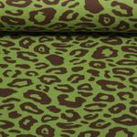 Organic Jacquard Jersey - Western Fairy Tales Safari Doubleface Vihreä