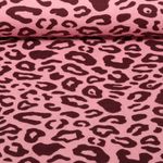 Organic Jacquard Jersey - Western Fairy Tales Safari Doubleface Vaaleanpunainen