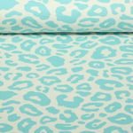 Organic Jacquard Jersey - HHL Western Fairy Tales Safari Doubleface ecru