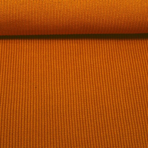 Sweat tricoté bio - Hamburger Liebe Troyer Knitty - Terracotta