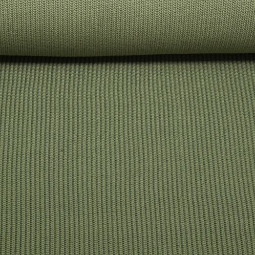 Sweat tricoté bio - Hamburger Liebe Troyer Knitty - Vert