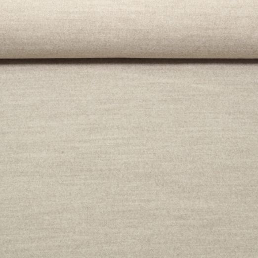 Mantelstoff London - Sand Melange