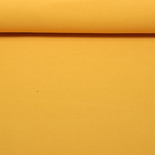 Tissu manteau London - Jaune ocre