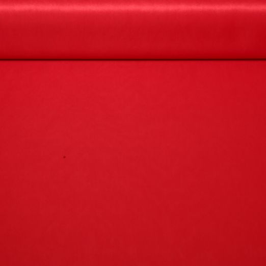 Tissu doublure Amalie - Elastique Uni Rouge