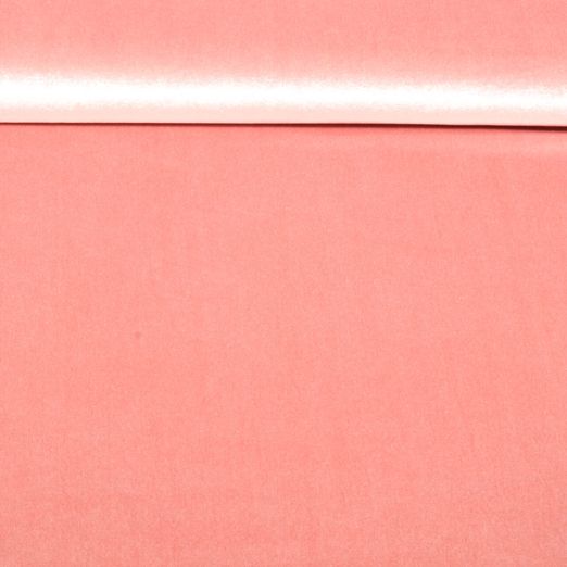 Panne de velours Helena - Rose