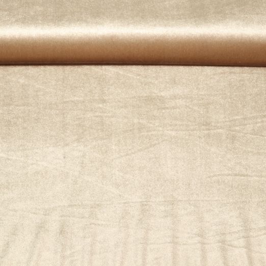 Panne de velours Helena - Beige