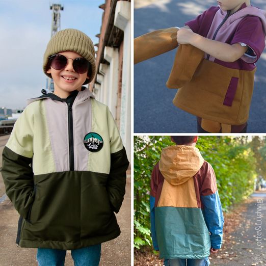 Windbreaker - Windspiel Kids - Schnittmuster eBook