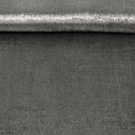 Kleider und Blusenstoff -  Uni Abendkleid Silber Schimmer