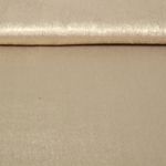 Kleider und Blusenstoff -  Uni Abendkleid Champagner Schimmer