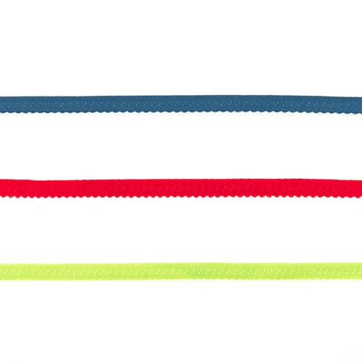 Ruban élastique en dentelle uni 12mm - au mètre