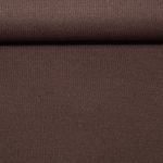 Jersey viscose tricoté Anastasia - Marron