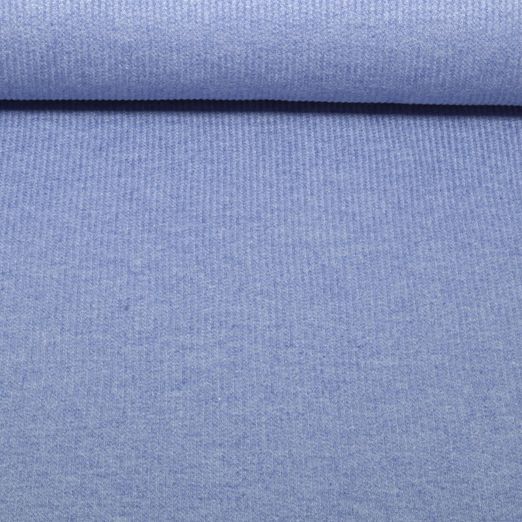 Jersey viscose tricoté Anastasia - Mélange bleu jeans