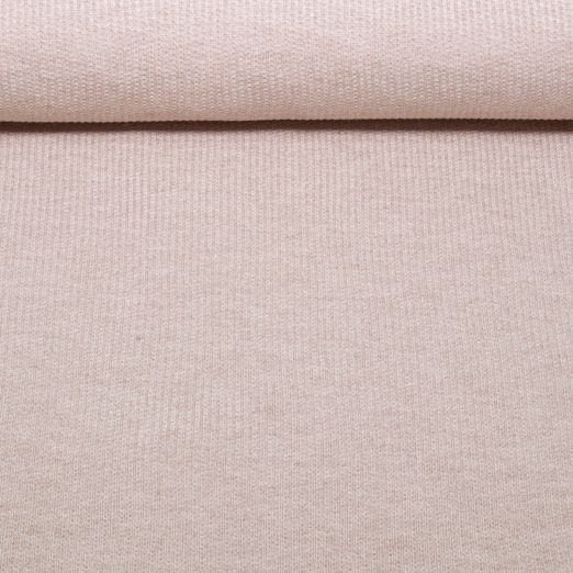 Jersey viscose tricoté Anastasia - Mélange sable