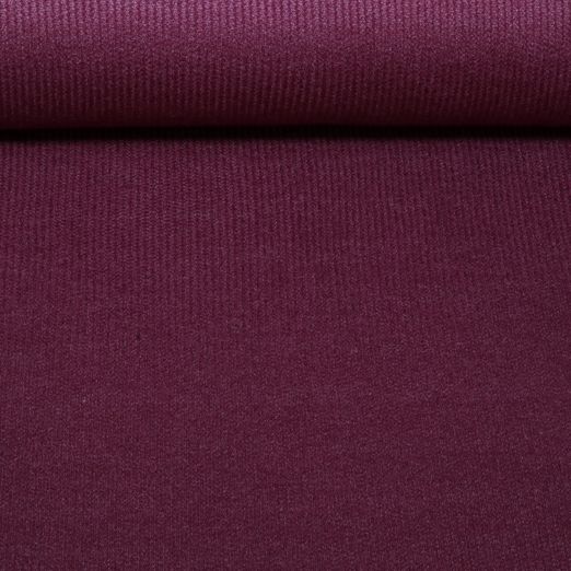 Jersey viscose tricoté Anastasia - Mélange myrtille