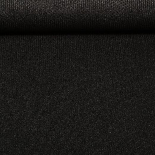 Jersey viscose tricoté Anastasia - Mélange Anthracite