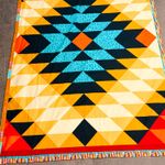 Panneau Popeline de coton bio - Hamburger Liebe Western Cheater Quilt Jaune Panneau Popeline de coton bio - Hamburger Liebe Western Cheater Quilt Jaune