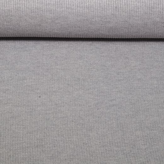 Jersey viscose tricoté Anastasia - Mélange gris
